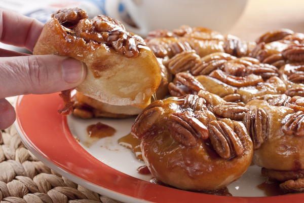 Texas Sticky Buns