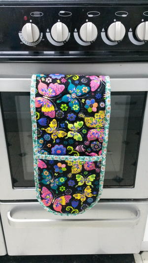DIY Oven Mitt