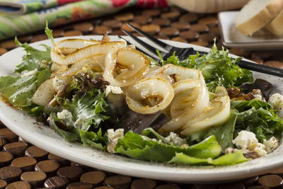 Roasted Onion Salad