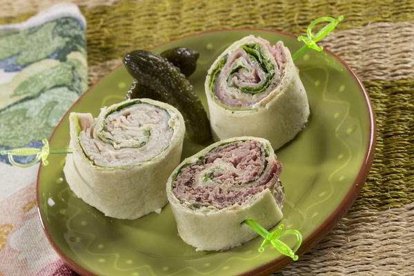 Deli Style Roll Ups Deli Style Roll Ups