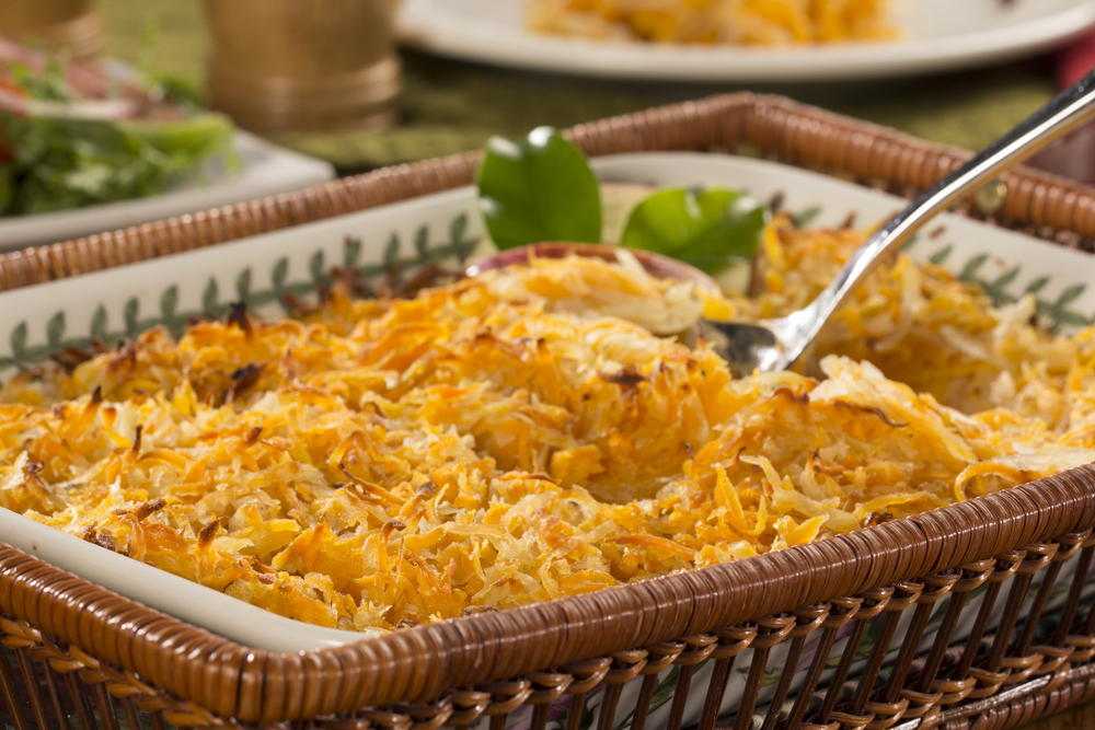 TwoToned Shredded Potatoes