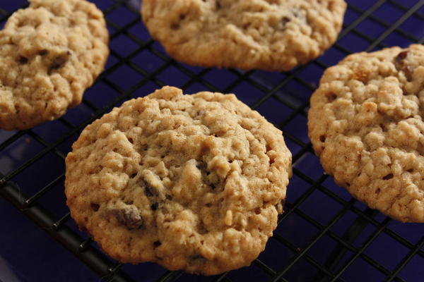 Oatmeal Raisin Cookies Oatmeal Raisin Cookies