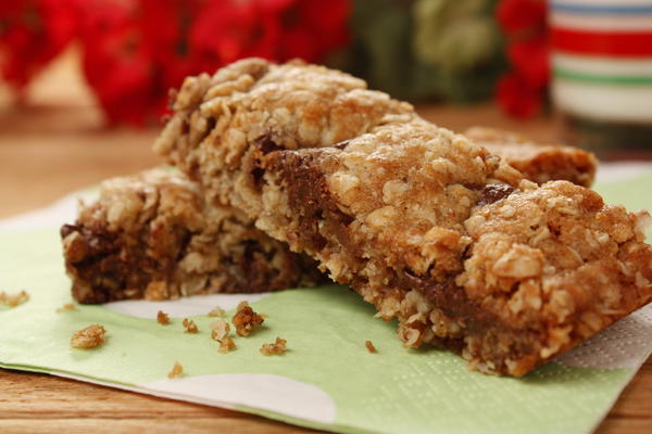 Oatmeal Bars Oatmeal Bars