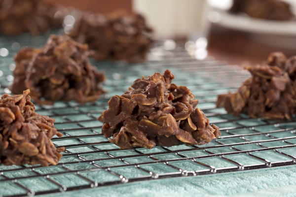 No-Bake Oatmeal Drops No-Bake Oatmeal Drops