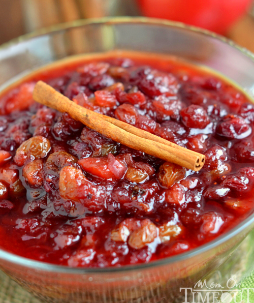 Super Easy Spiced Cranberry Chutney Super Easy Spiced Cranberry Chutney