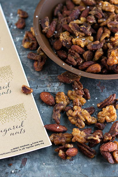 Sweet and Salty Spiced Sugared Nuts
