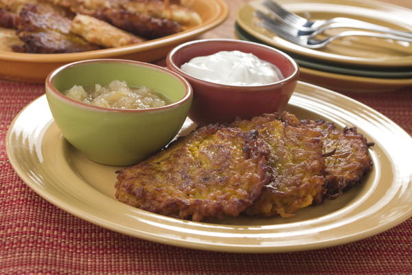 Sweet Potato Pancakes Sweet Potato Pancakes