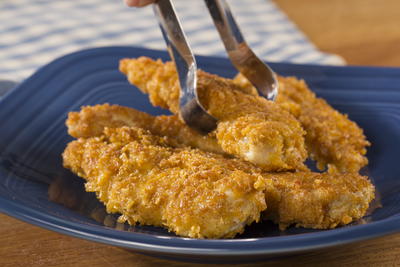 Crispy Golden Chicken