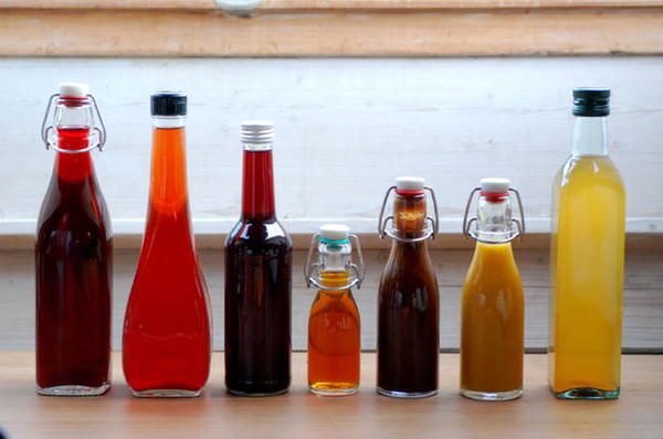 Fruit Infused Vinegar Recipes Fruit Infused Vinegar Recipes