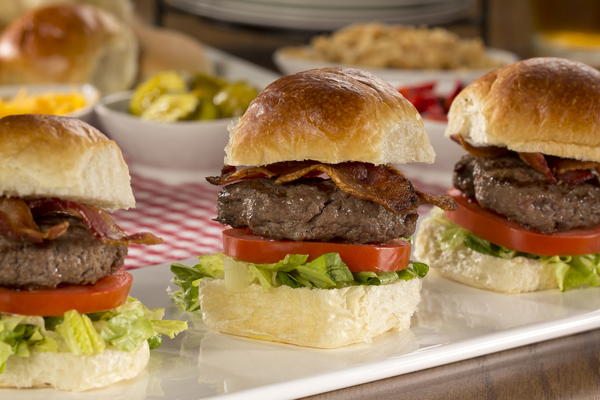 Dressed-Up BLT Sliders Dressed-Up BLT Sliders