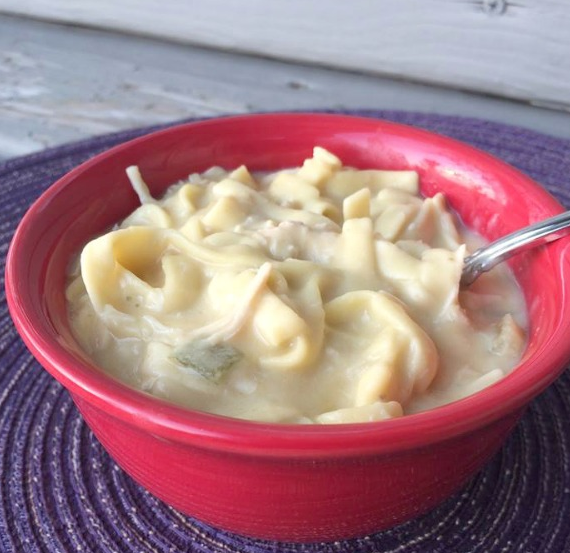 Amish-Style Chicken and Noodles Amish-Style Chicken and Noodles