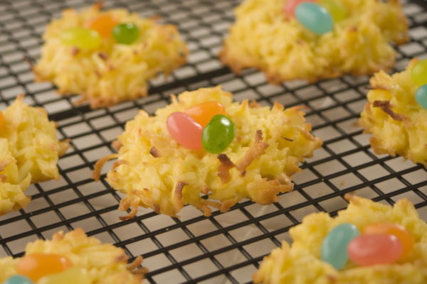 Easter Egg Nests Easter Egg Nests