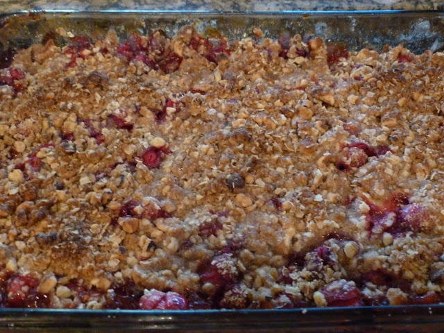 Winter Cranberry Apple Crisp Winter Cranberry Apple Crisp