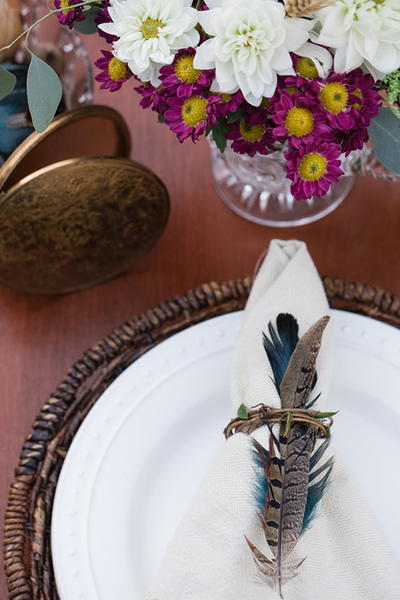Twig DIY Napkin Rings Twig DIY Napkin Rings