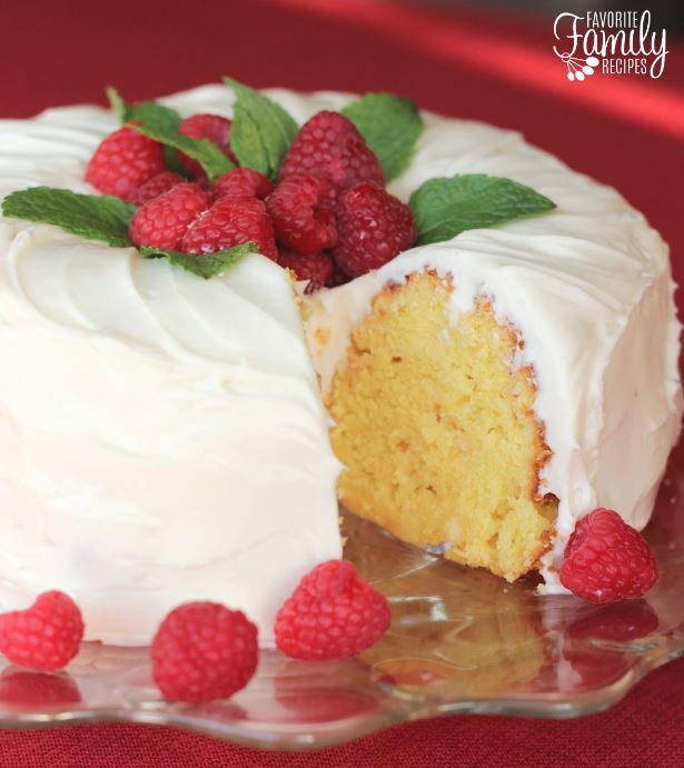 Nothing Bundt Cakes Homemade Lemon Bundt Cake