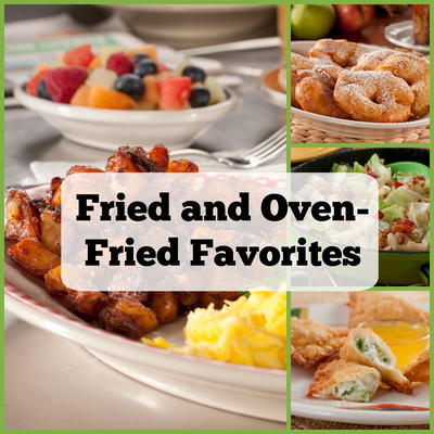 30 Fried and Oven-Fried Favorites