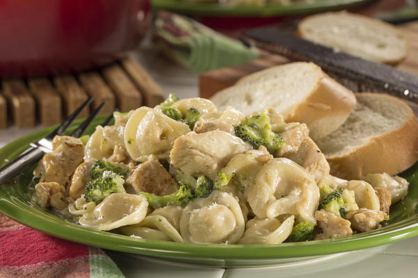 Easy Tortellini One Pot Easy Tortellini One Pot