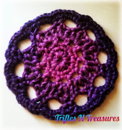 Dreamy Crochet Mandala