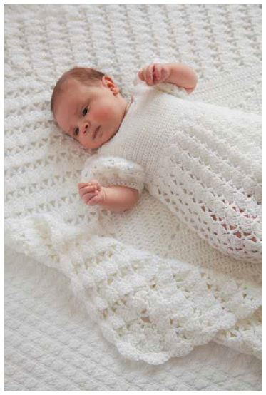Princess Charlotte's Christening Crochet Blanket ...