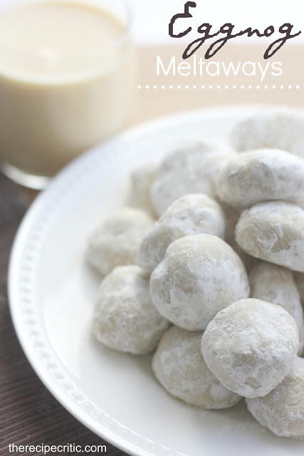 Eggnog Meltaways Eggnog Meltaways
