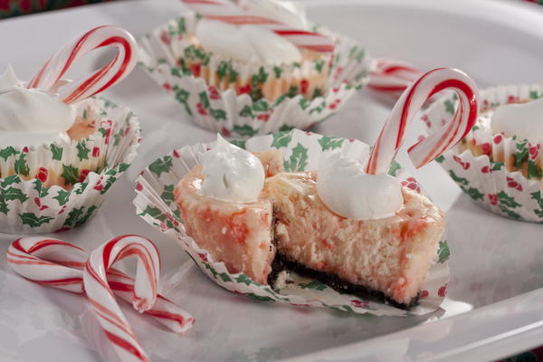 Peppermint Twist Cheesecakes Peppermint Twist Cheesecakes