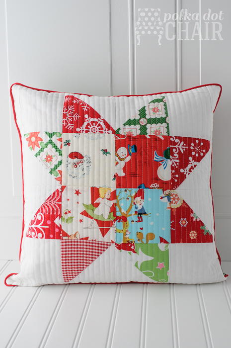 Pretty Prints Patchwork Pillow Pretty Prints Patchwork Pillow