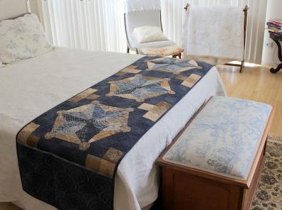 Tucked-In Technology Bed Runner Tucked-In Technology Bed Runner