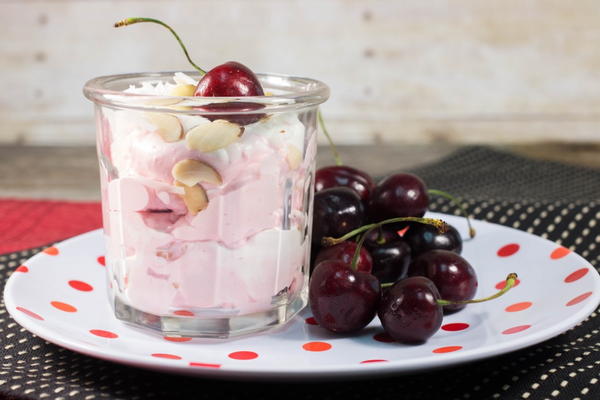 Light and Airy Cherry Fluff