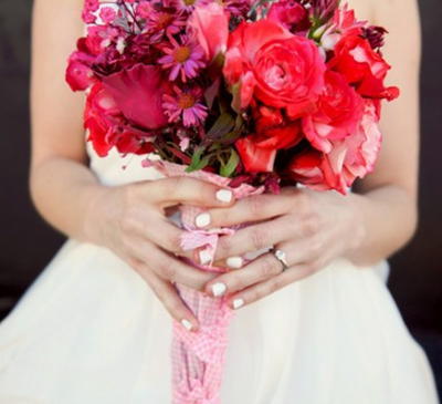 Vintage DIY Bouquet Wraps