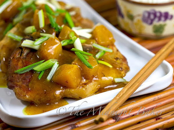 Carribbean-Inspired Slow Cooker Pork Chops Carribbean-Inspired Slow Cooker Pork Chops