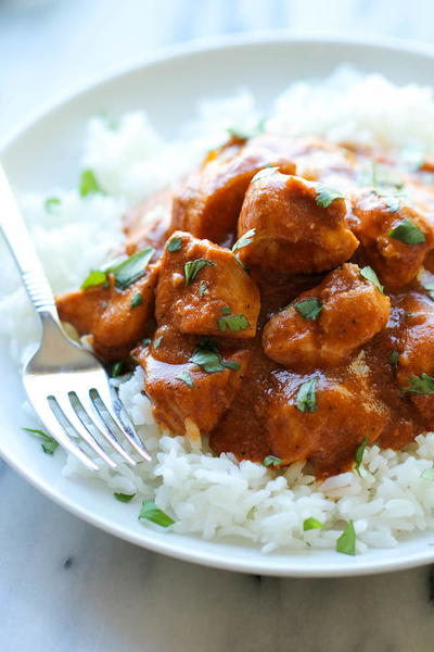 Irresistible Butter Chicken Irresistible Butter Chicken