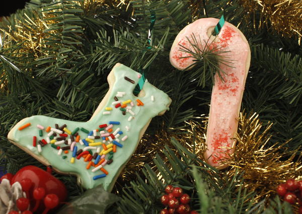 Edible Tree Ornaments Edible Tree Ornaments