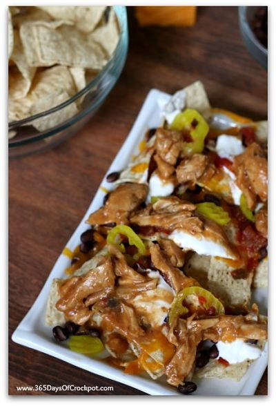 Barbeque Ranch Chicken Nachos Barbeque Ranch Chicken Nachos