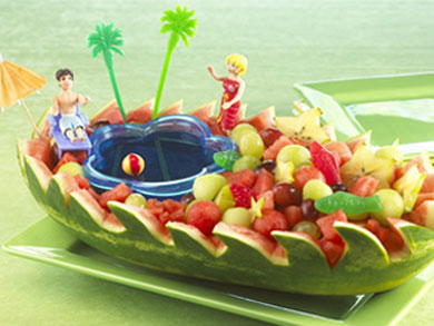 Watermelon Swimming Pool Watermelon Swimming Pool