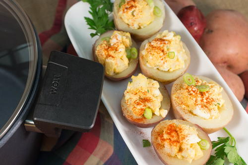 Potato Salad Bites Potato Salad Bites