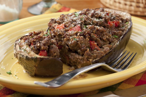 Stuffed Eggplant Stuffed Eggplant