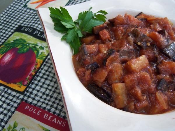 Spicy Caponata Spicy Caponata