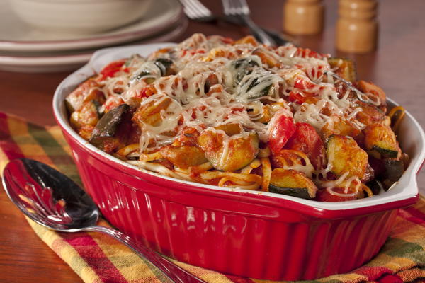 Spicy Baked Linguine EDR Spicy Baked Linguine