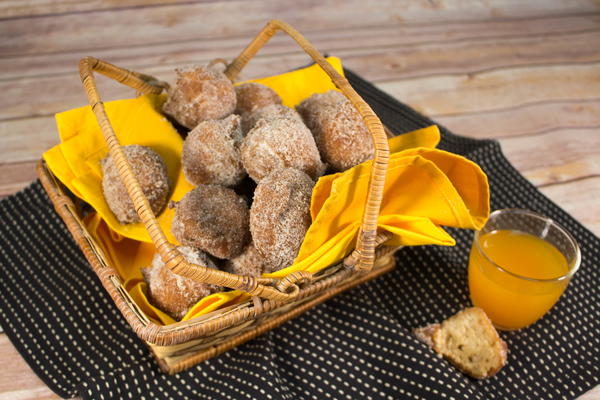 In-Your-Sleep Apple Cider Doughnut Bites In-Your-Sleep Apple Cider Doughnut Bites