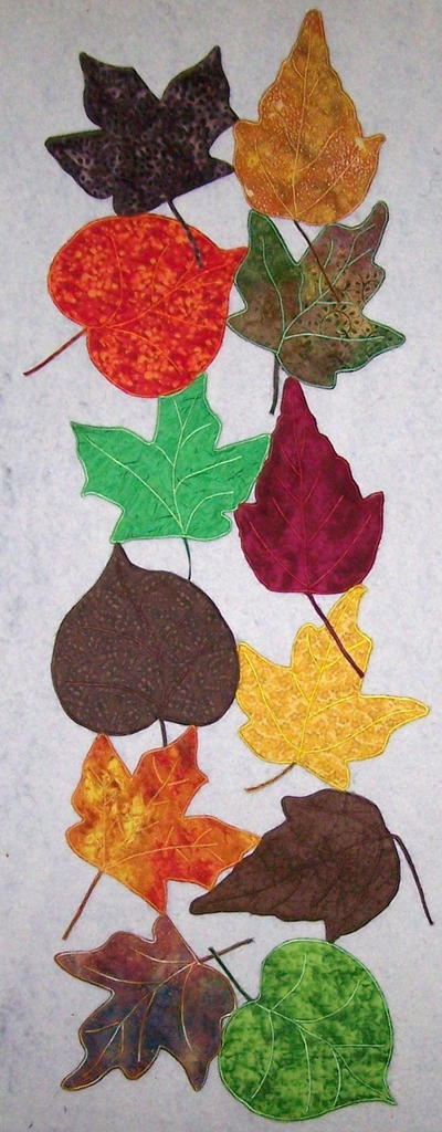 Autumn In New England Table Runner