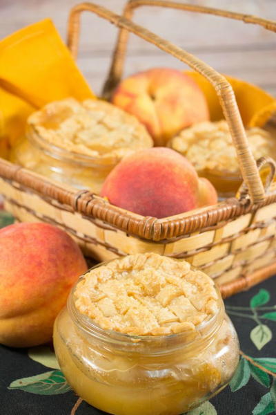 Perfect Peach Pie Mason Jar Recipe Perfect Peach Pie Mason Jar Recipe