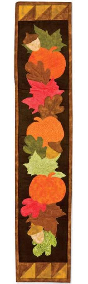 Autumn Applique Wall Hanging