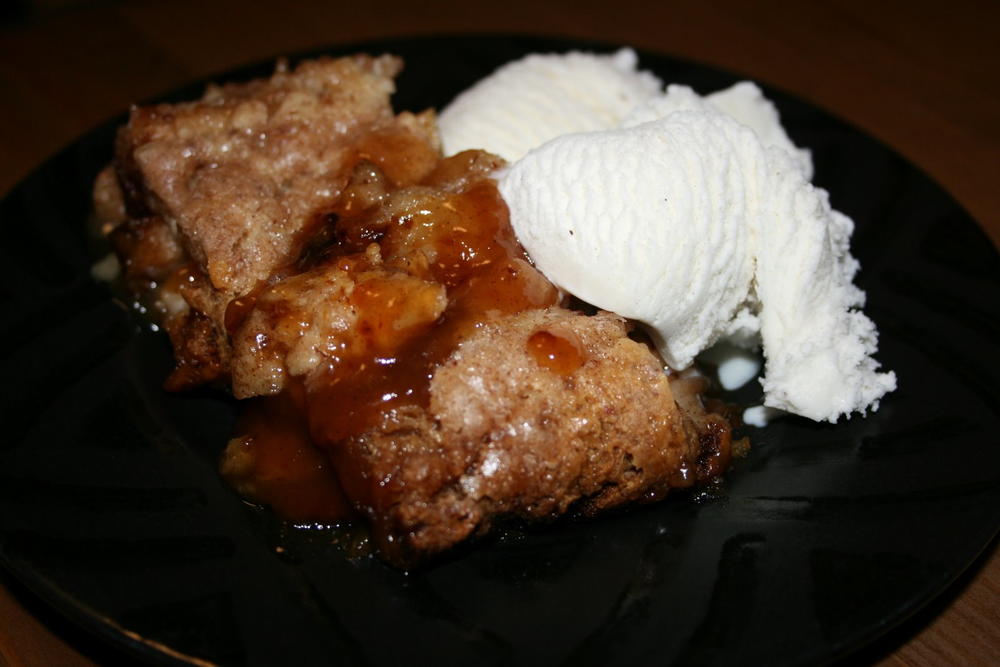 Slow Cooker Apple Dumplings