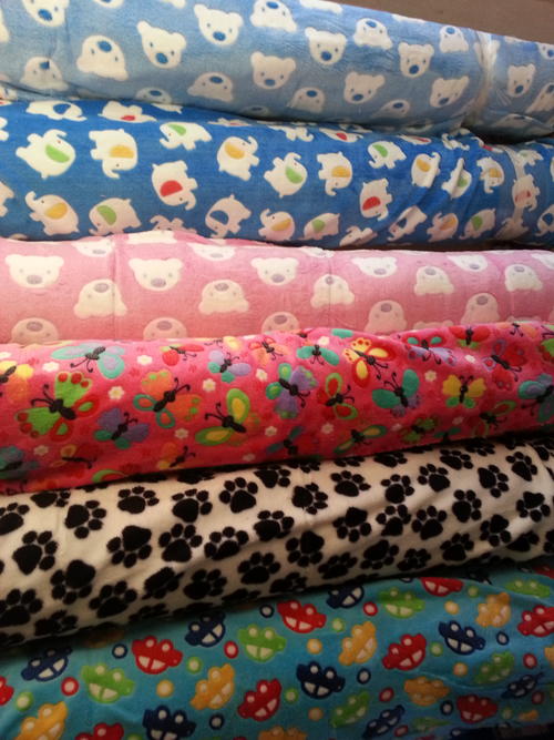 Cuddle Fleece Sewing Guide