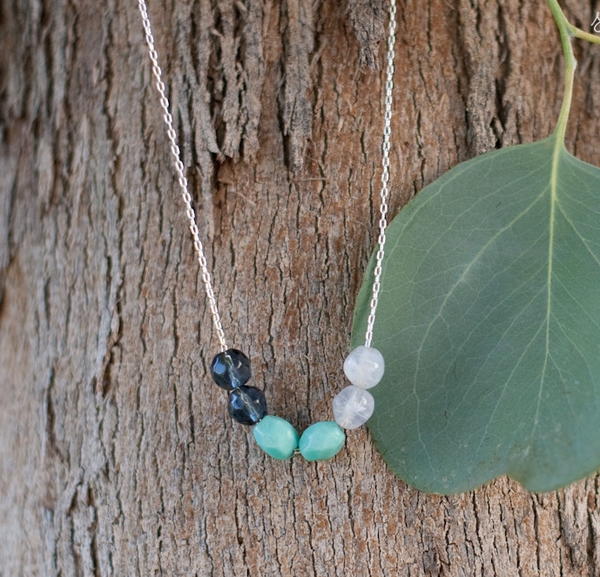 6 Minute Upcycled Necklace 6 Minute Upcycled Necklace