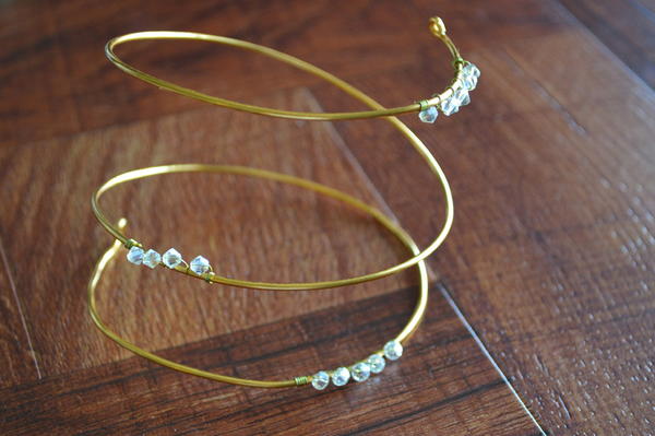 Classic Crystal Arm Cuff Classic Crystal Arm Cuff