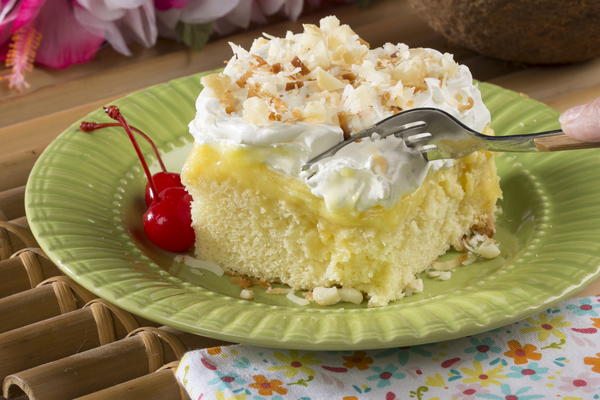 Hawaiian Poke Cake Hawaiian Poke Cake