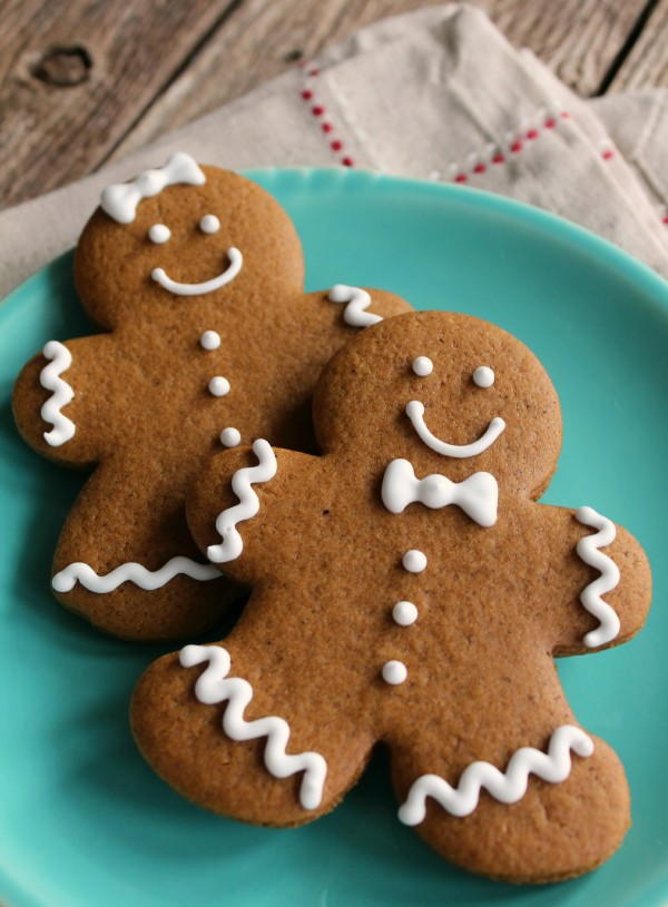 Best Ever Gingerbread Cookies | TheBestDessertRecipes.com
