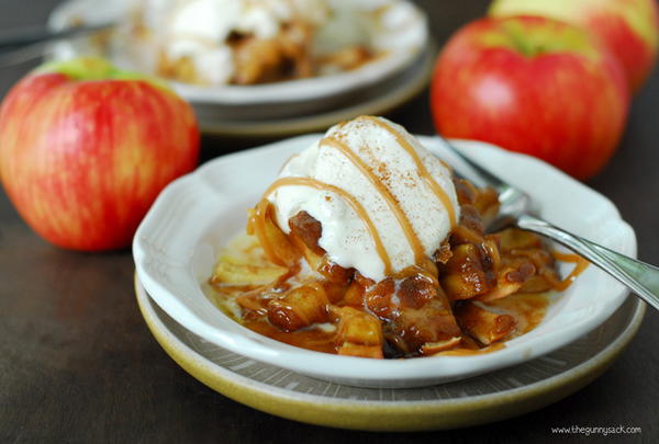 Bloomin' Baked Apples Best Baked Bloomin Apples