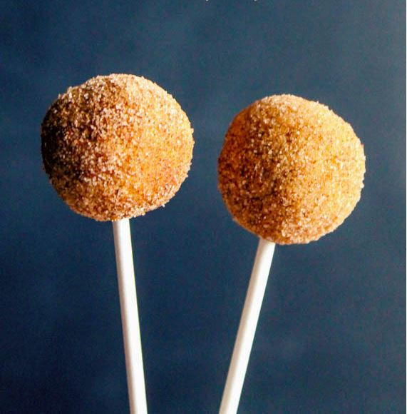 Snickerdoodle Cake Pops Snickerdoodle Cake Pops